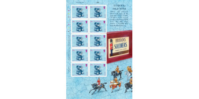 Sheets of 10 (66p Europa)